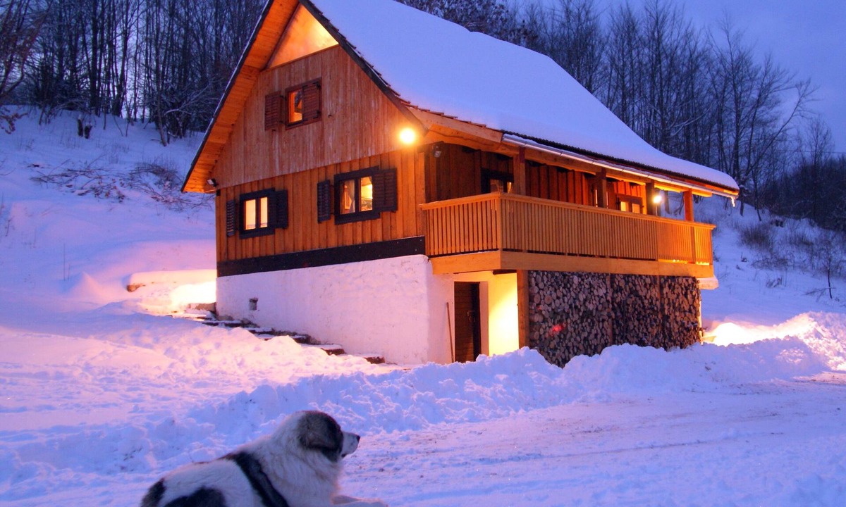 Velika Plana Cabin | Linden Tree Retreat & Ranch