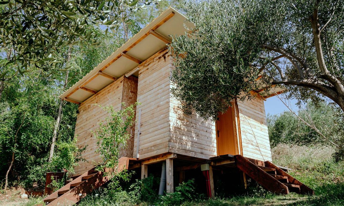 Ljubac RV Rental | Ljubac Glamping Belltent Robinson