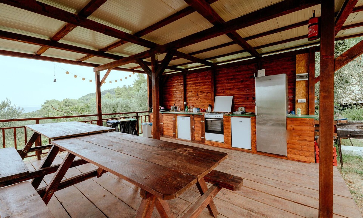 Ljubac RV Rental | Ljubac Glamping Belltent Robinson