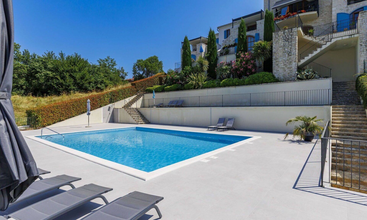 Bibali House | Lovely apartment in villa for 4 people with A/C, pool, WIFI, TV and terrace