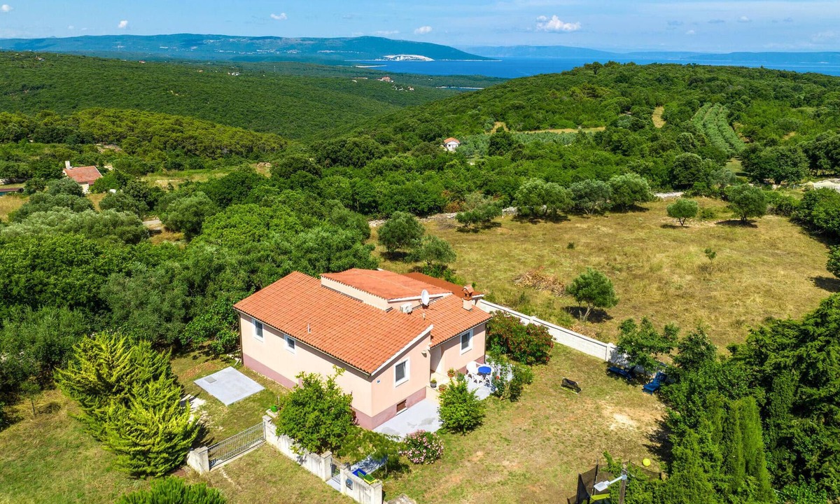 Kavran House | Lovely home in Kavran with house a panoramic view