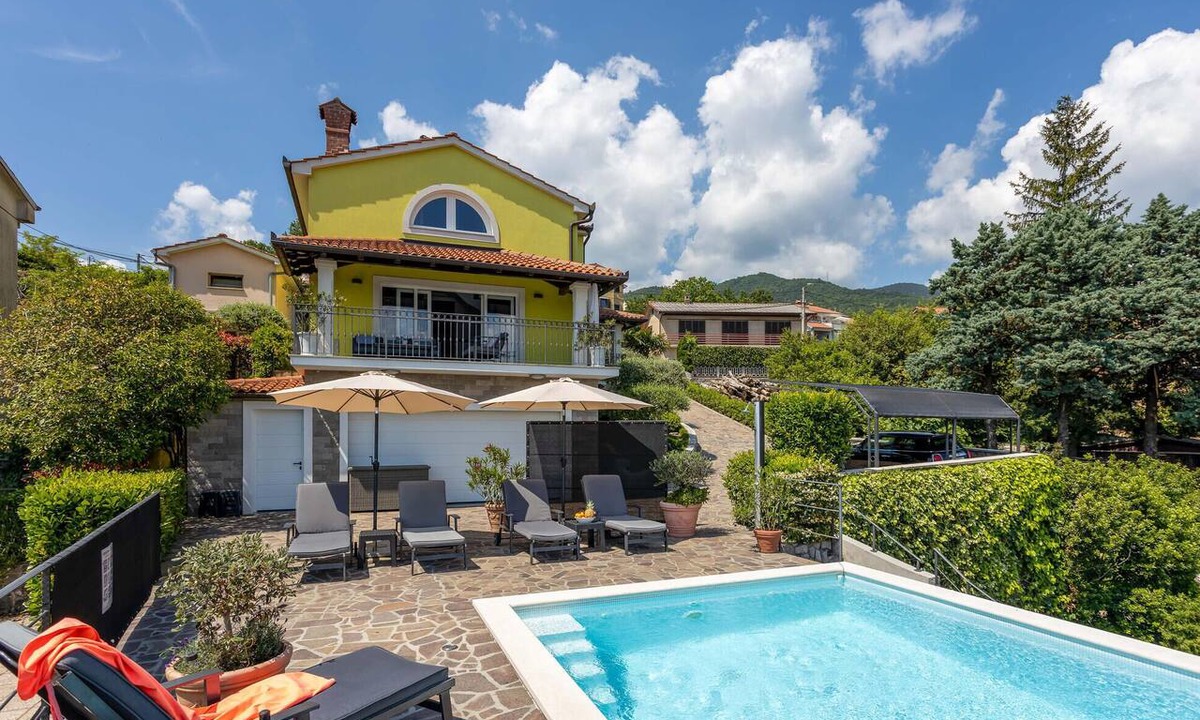Pobri House | Lovely home in Opatija
