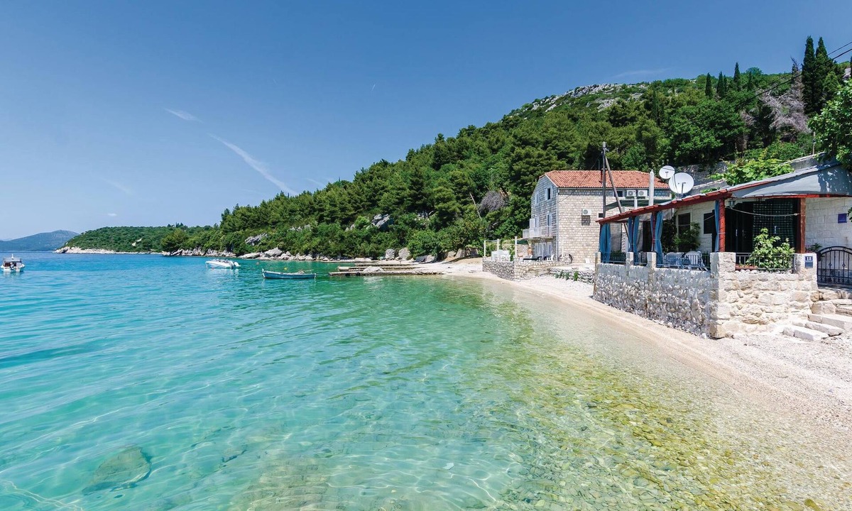 Krucica House | Lovely home in Slano with house sea view