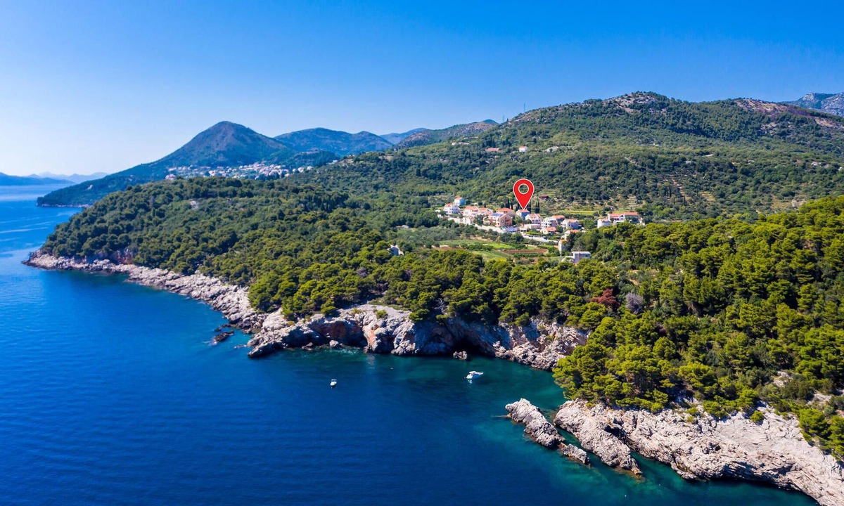 Dubrovnik House | Lovely home in Zaton Veliki with sauna