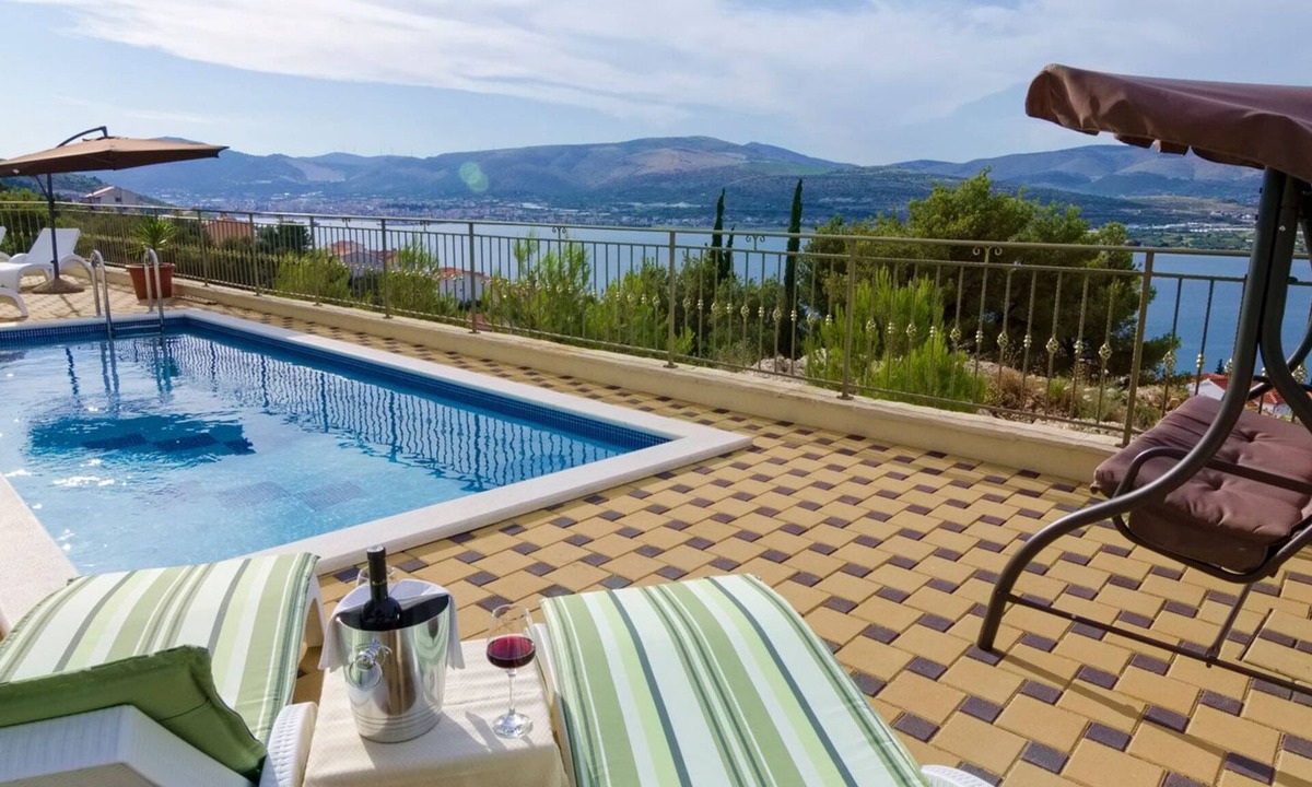 Municipality of Trogir House | Luxuriöse Fünf-Sterne-Villa Magic by Interhome