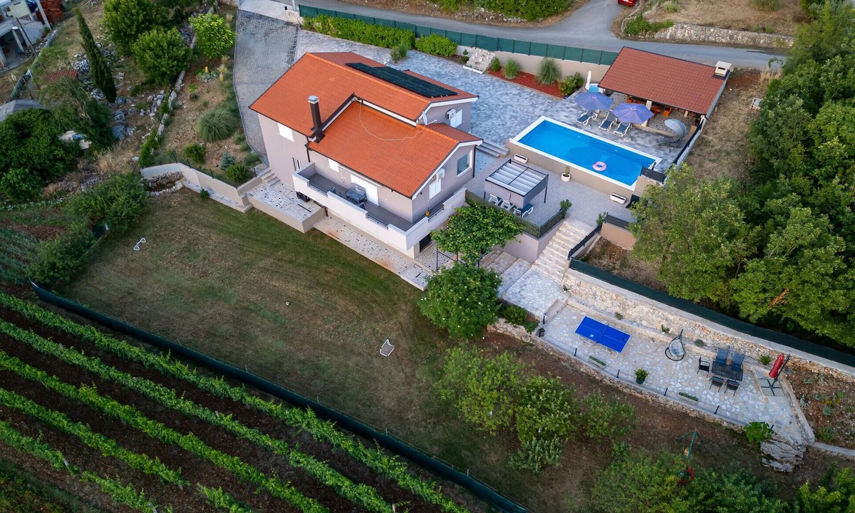Podbablje House | Luxurious home in Drum