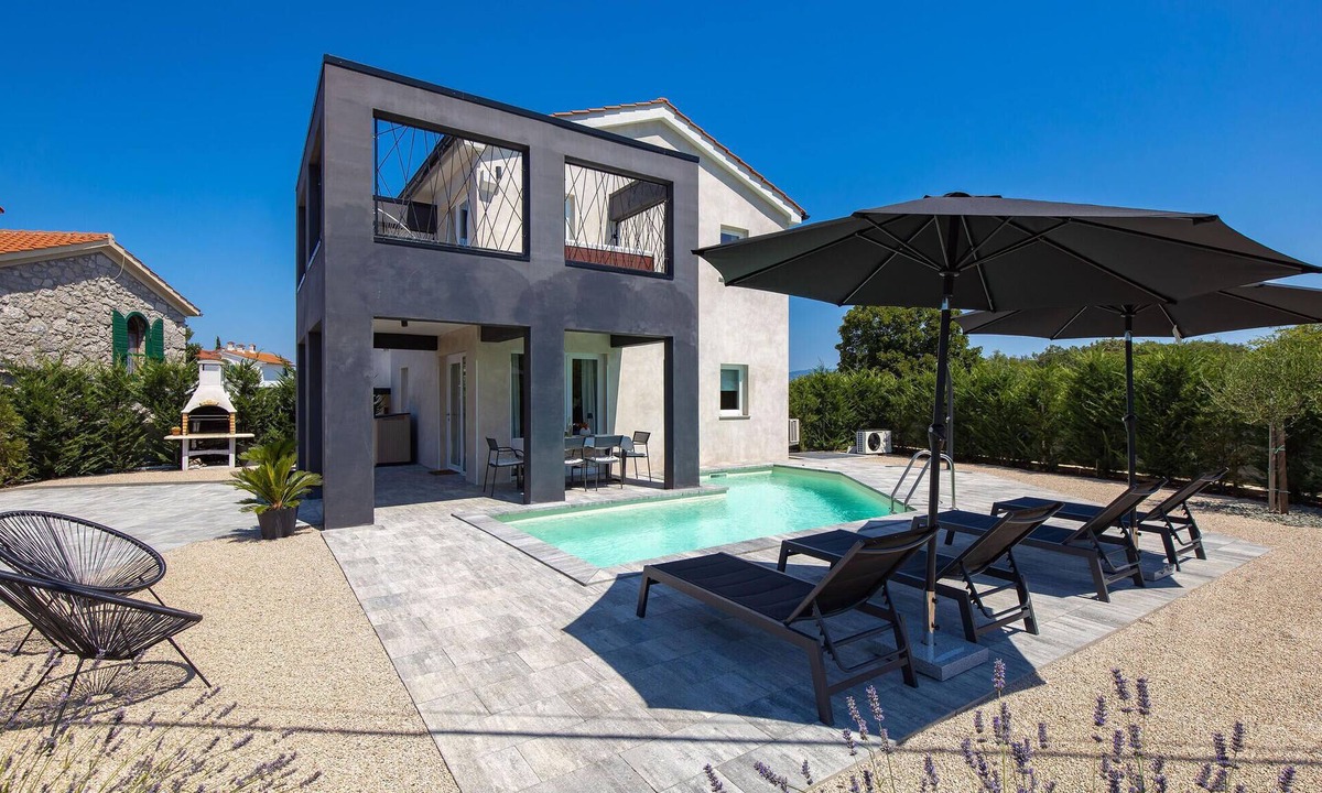 Sveti Ivan Dobrinjski House | Luxurious home in Sveti Ivan Dobrinjski