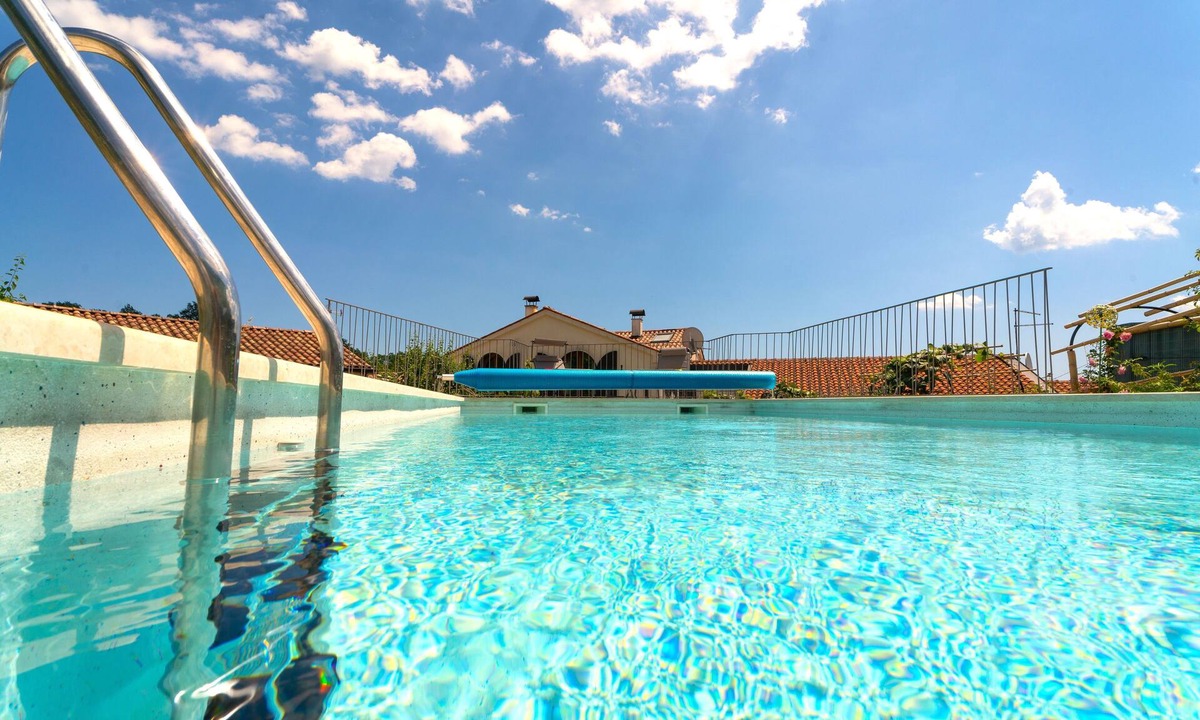 Matulji Villa | Luxurious Villa in Ružići Croatia with Private Pool and Garden