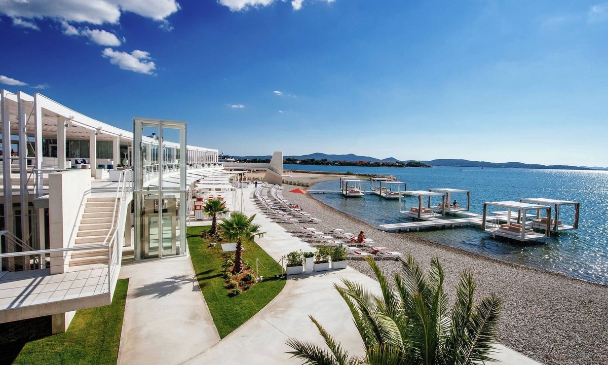 Skabrnja Villa | Luxurious villa in Skabrnje with swimming pool