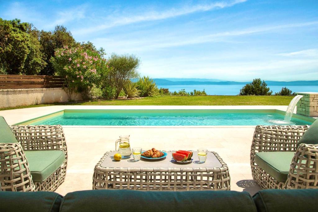 Gondolici Villa | Luxury Panorama Vila with amazing Seaview in Gondolici 7 km from Rabac