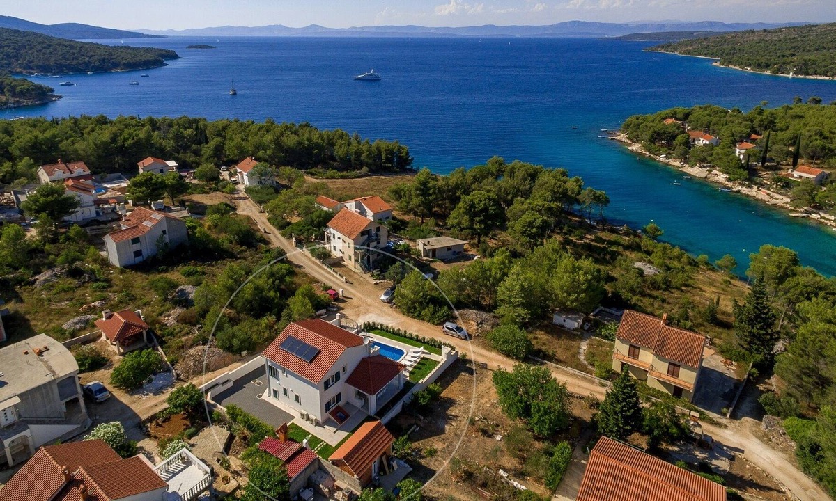 Cove Makarac (Milna) Villa | Luxury villa Calma with pool near the beach on Brac Island - Makarac bay