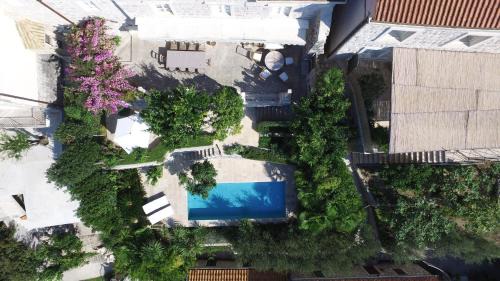 Trsteno Villa | Luxury Villa Lemonia near Dubrovnik Heated Pool & Sea View