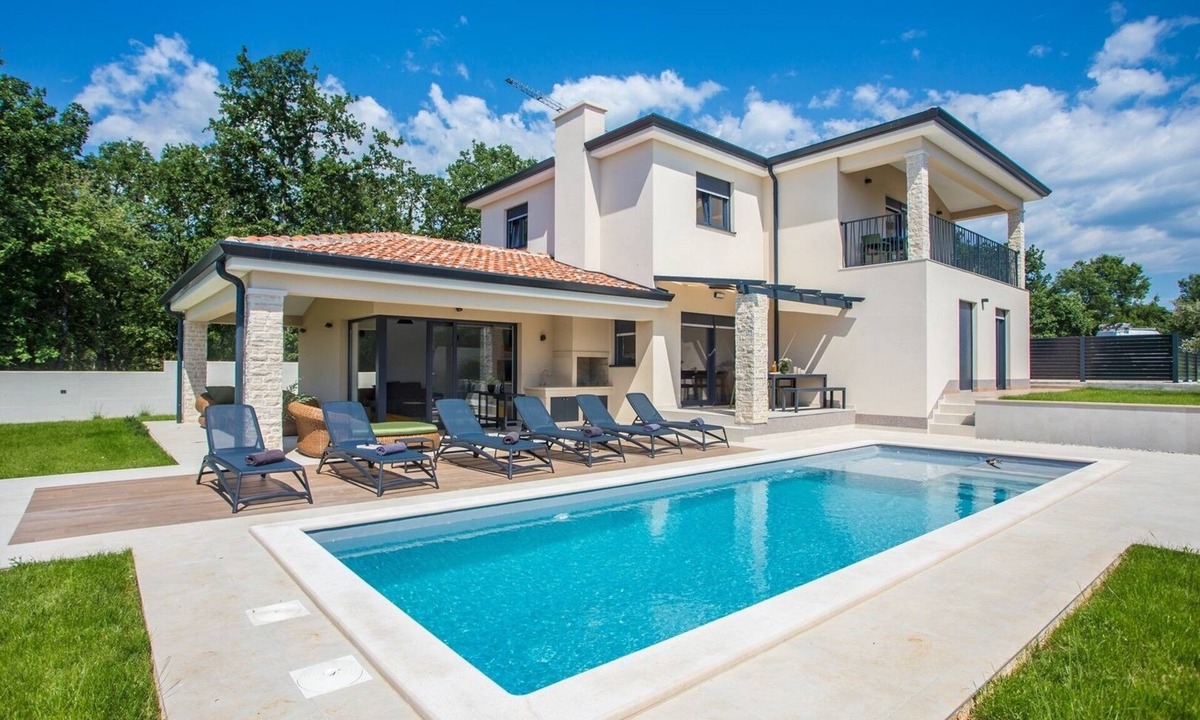 Kosinozici House | Luxury villa with a swimming pool Poreč (K-27532)