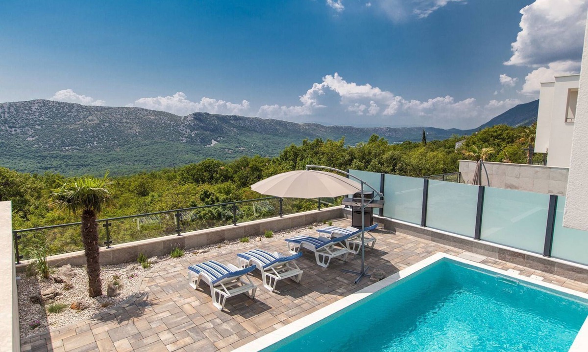 Grizane House | Luxury villa with private pool, sea view