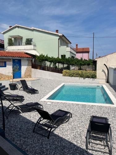 Gregovica House | Manolo house with jacuzzi & pool