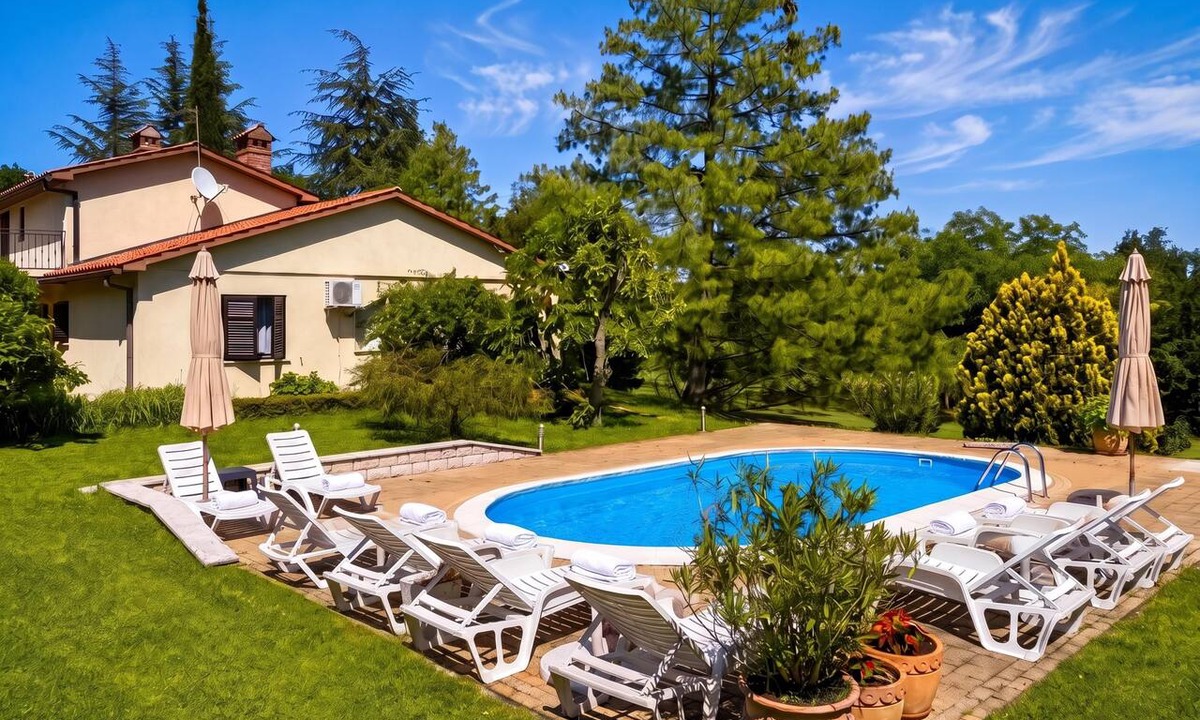 Marceljani Apartment | Marisa Olive Grove - App Luna, Labin, Croatia