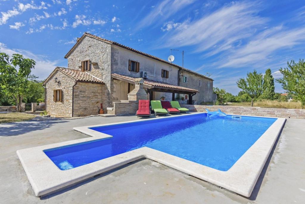 Modrusani House | Mariva in Modrušani (Haus für 5 Personen)
