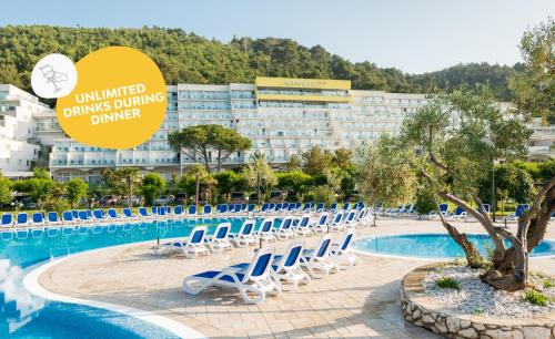 Rabac Hotel | MASLINICA Mimosa Lido Palace Hotel