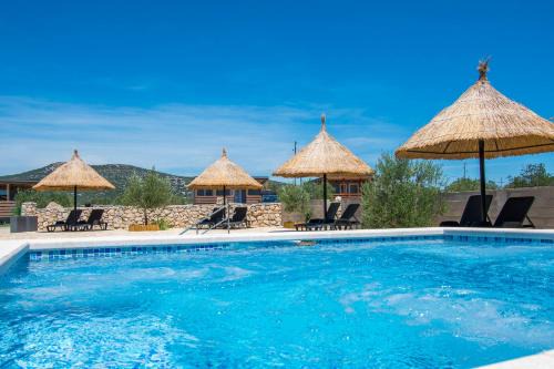 Tisno House | Mobile home Banovi dvori II