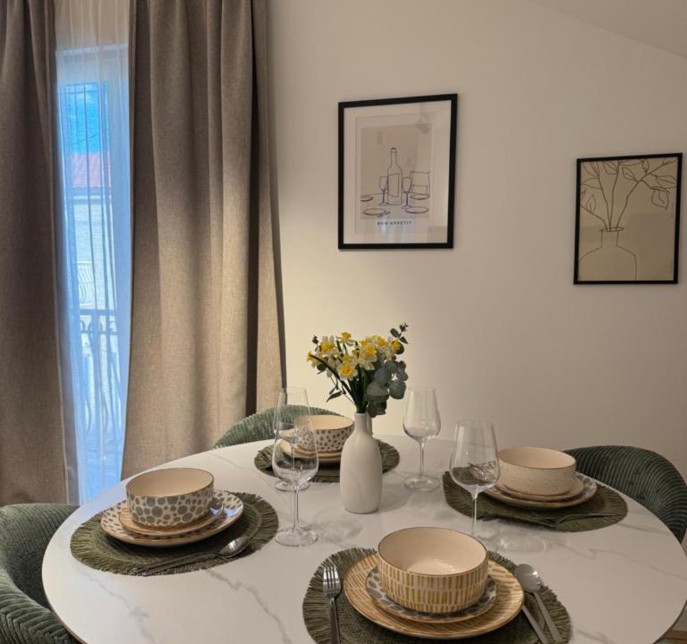Solin Apartment | Modern Design Apartment Salona I Stylish & Comfortable Solin I Split