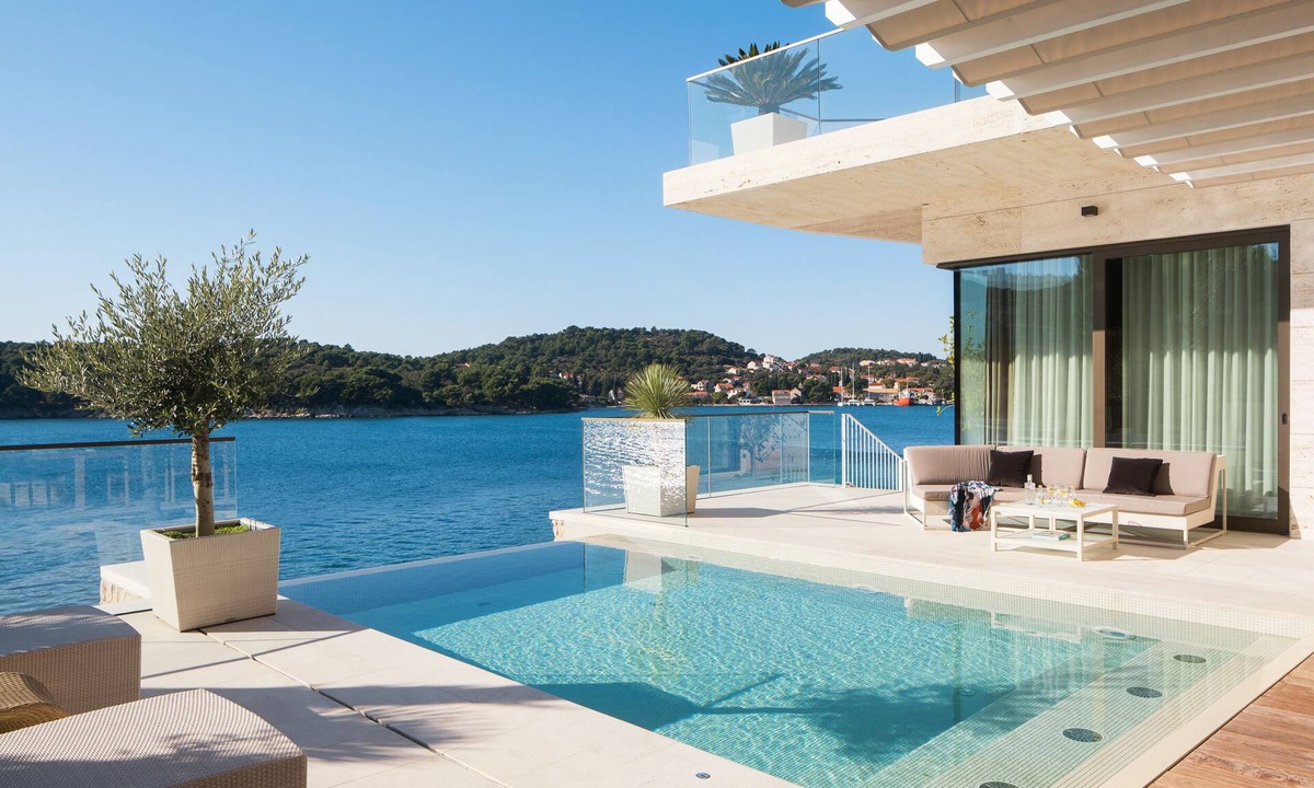 Stikovica House | Most Luxurious Villa in Dubrovnik, Seafront, Amazing View