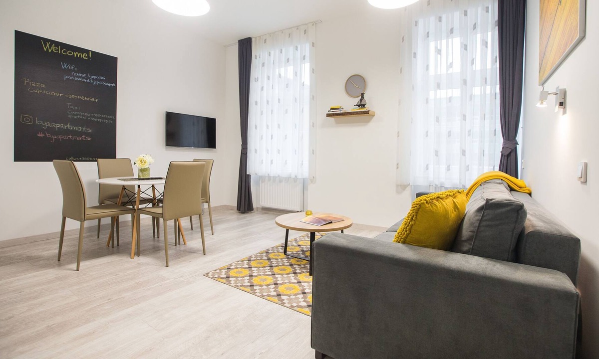 Donji Grad Apartment | New Studio Apartments in Center of Zagreb