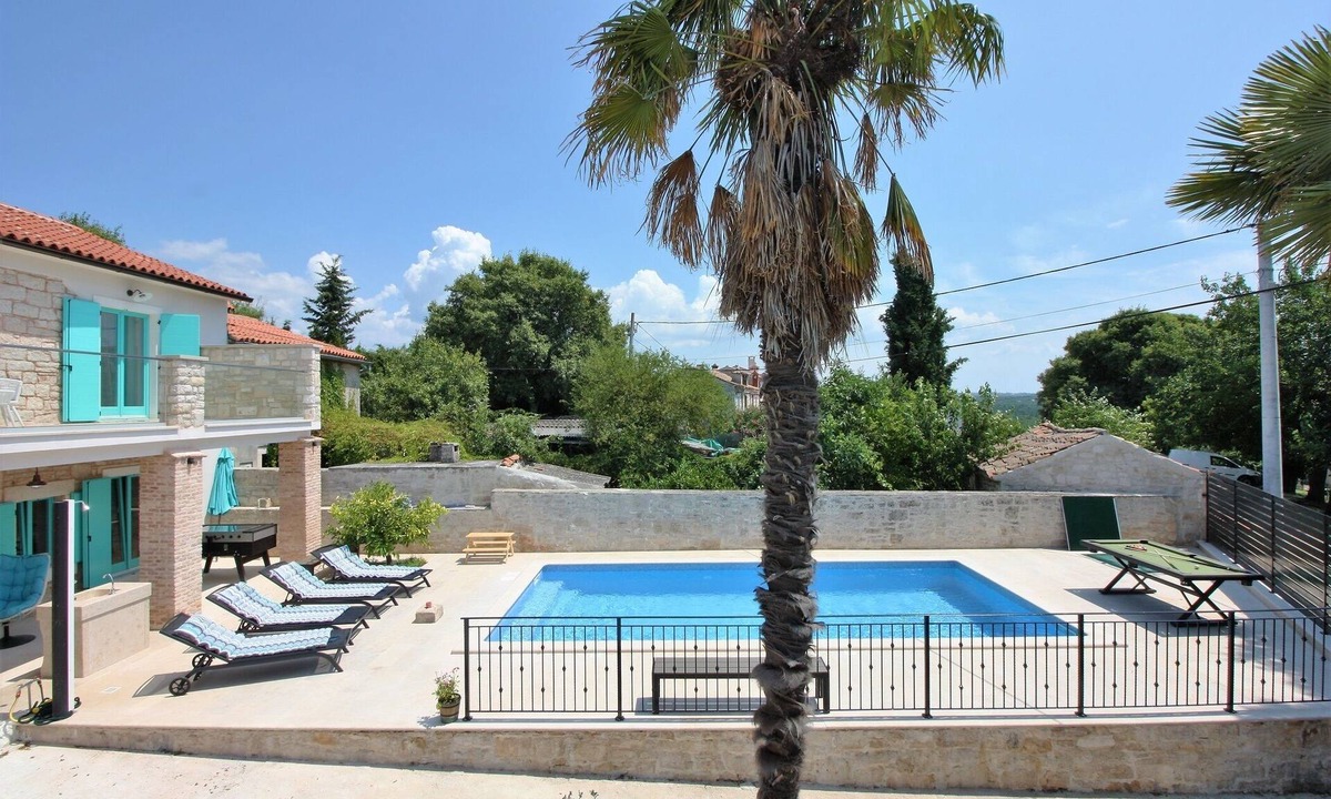 Barbariga House | New Villa Kristina with wonderful sea views in an absolutely quiet location