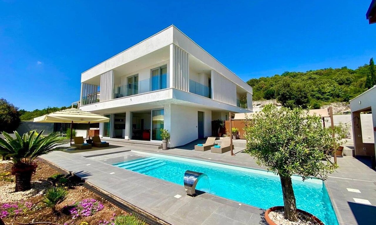 Cavtat Villa | NEW! Villa Lumiere With Heated Pool in Cavtat