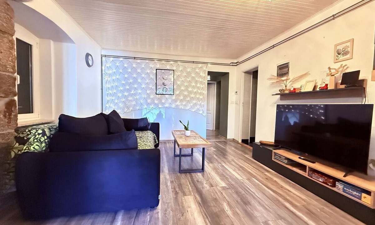 Volosko Apartment | Nice apartment for 4 guests with WIFI, A/C, TV, patio and pets allowed