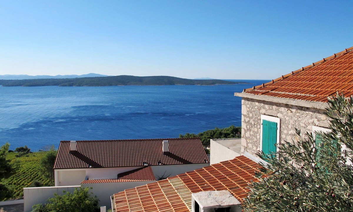 Zavala House | Nice apartment in villa for 5 people with WIFI, A/C, TV and terrace