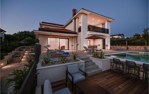 Malinska House | Nice Home In Malinska With Sauna