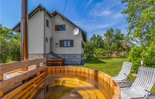 Rakovica House | Nice Home In Rakovicko Seliste With Wifi