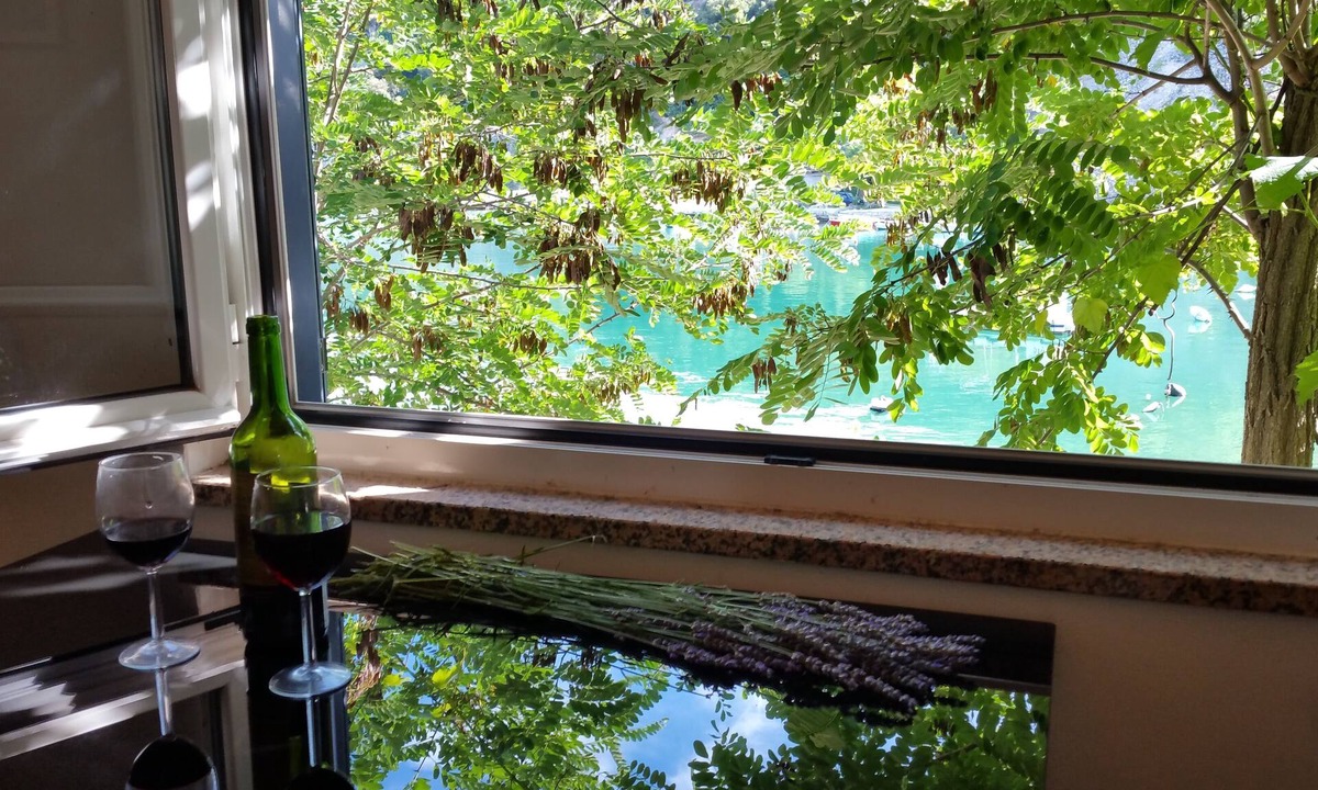 Rakalj House | Nice house with sea views, directly on the sea, pets welcome