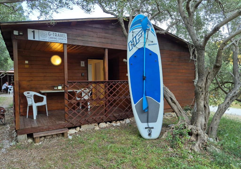 Blato Other | Olive Grove Beachside Cabins 80m from Beach Air-conditioned with Family Spirit under Biokovo