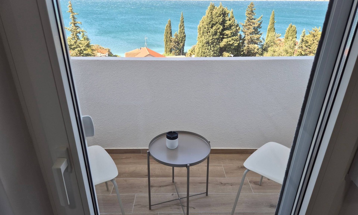 Sveti Petar Apartment | One bedroom apartment with balcony and sea view Sveti Petar, Biograd (A-25850-e)