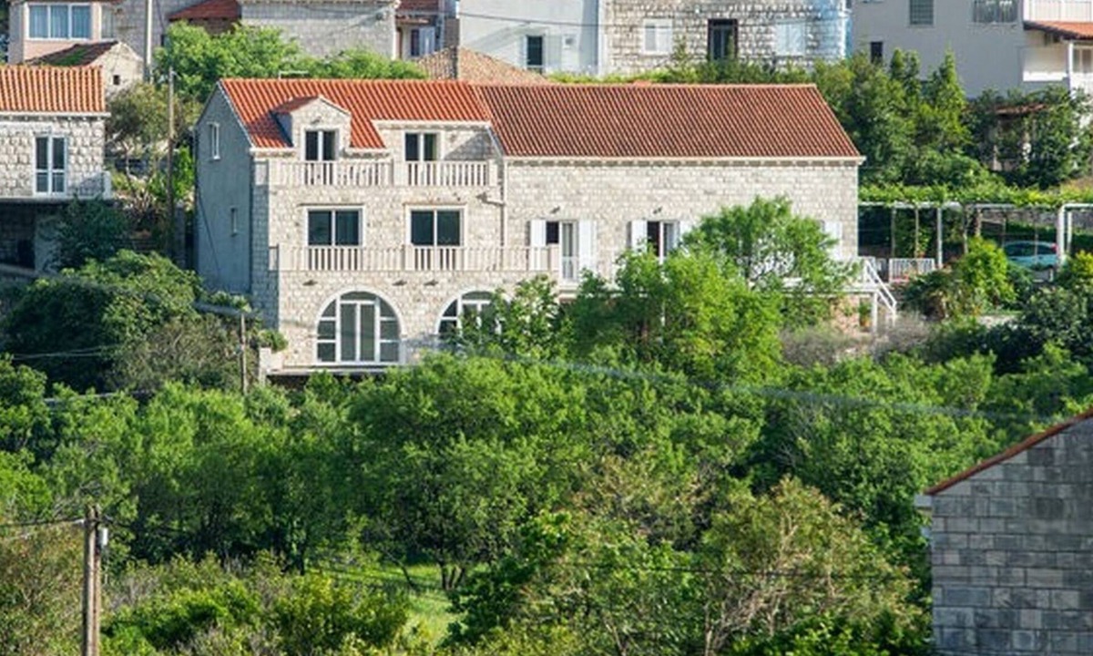Zaton Apartment | One bedroom apartment with balcony and sea view Zaton Mali, Dubrovnik (A-12120-a)