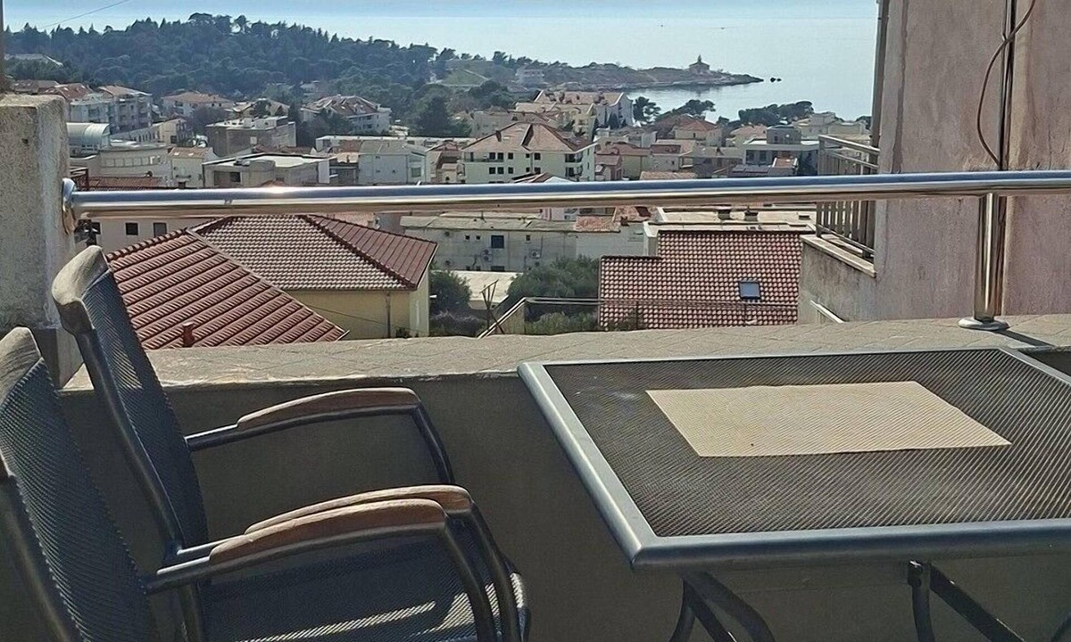 Bili brig Apartment | One bedroom apartment with terrace and sea view Makarska (A-25328-a)