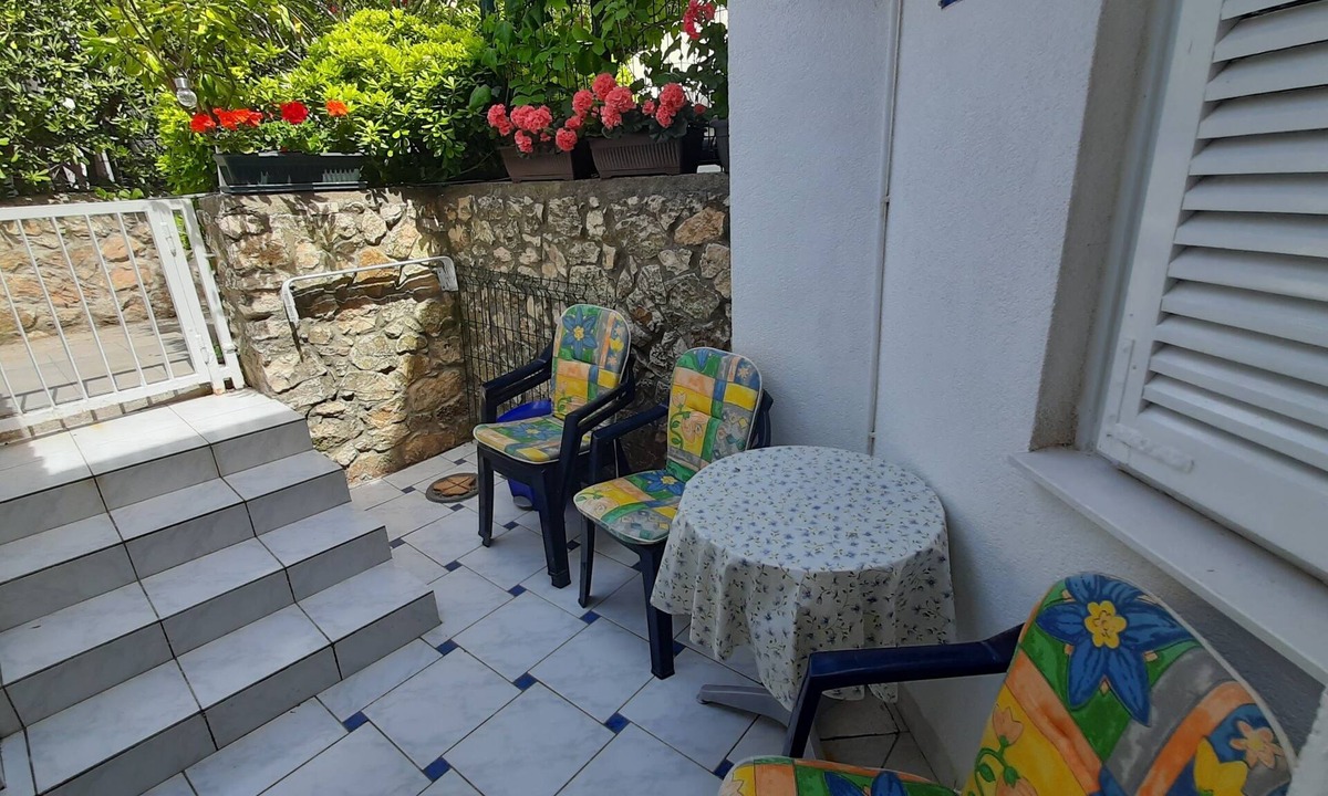 Gajac Apartment | One bedroom apartment with terrace Gajac, Pag (A-25352-b)