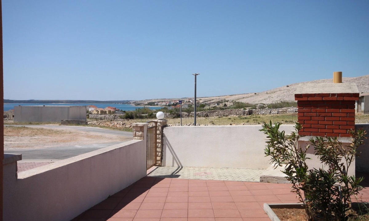 Kustici Apartment | One bedroom apartment with terrace and sea view Kustići, Pag (A-6287-d)
