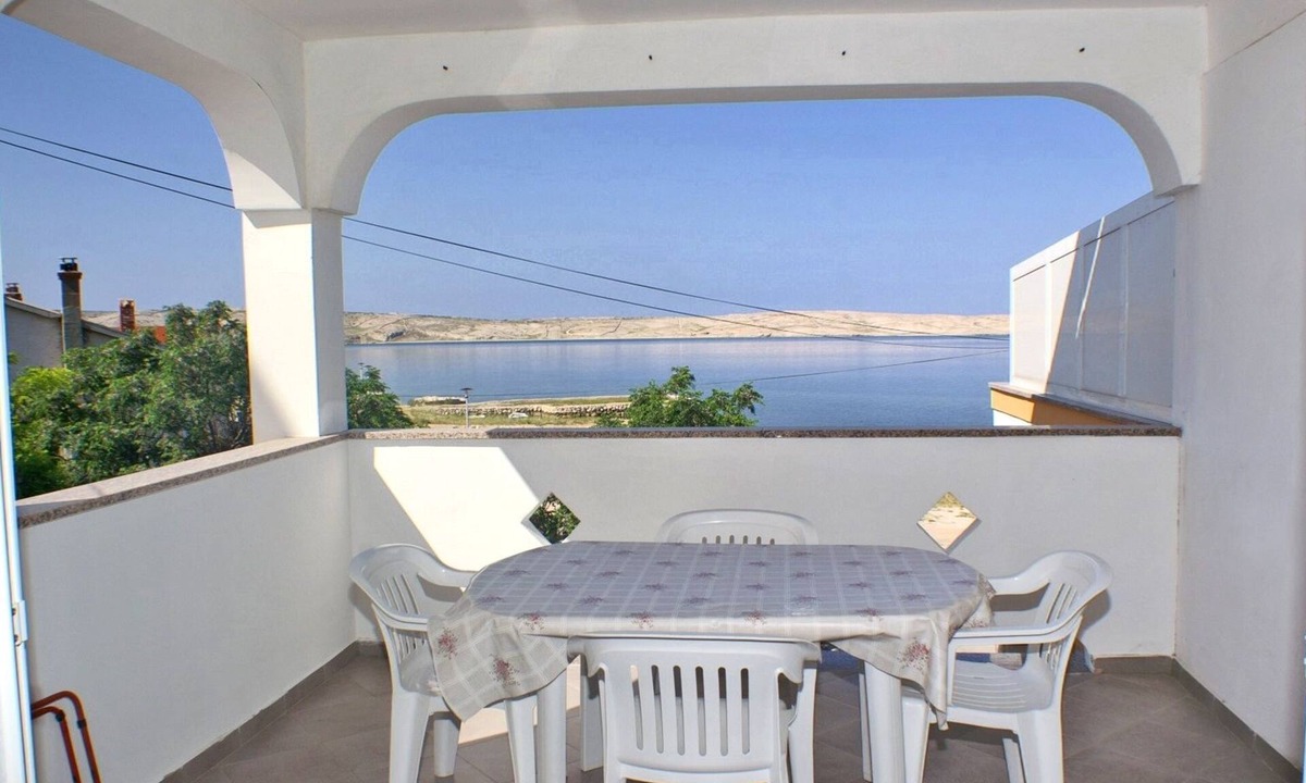 Kustici Apartment | One bedroom apartment near beach Kustići, Pag (A-4129-c)