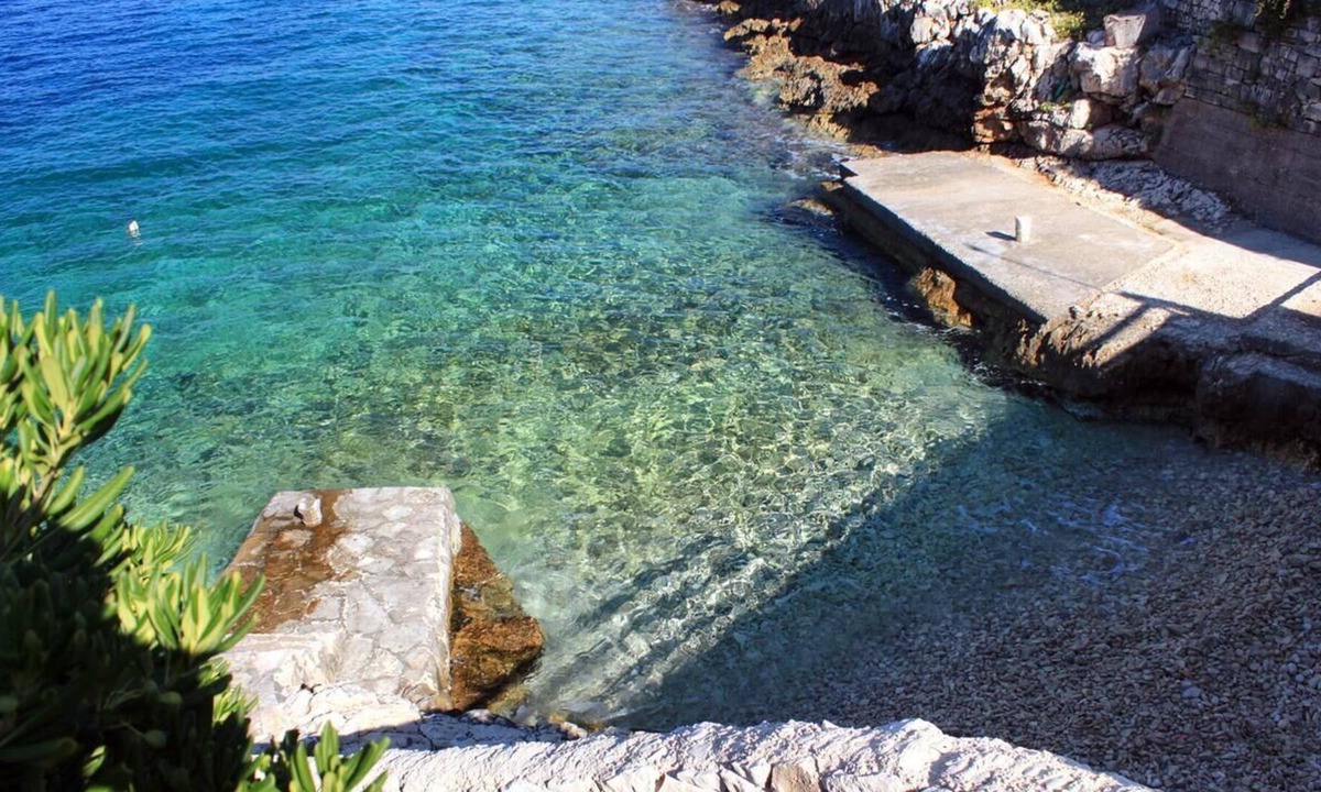 Blato Apartment | One bedroom apartment near beach Cove Danca - Babina, Korčula (A-9322-a)