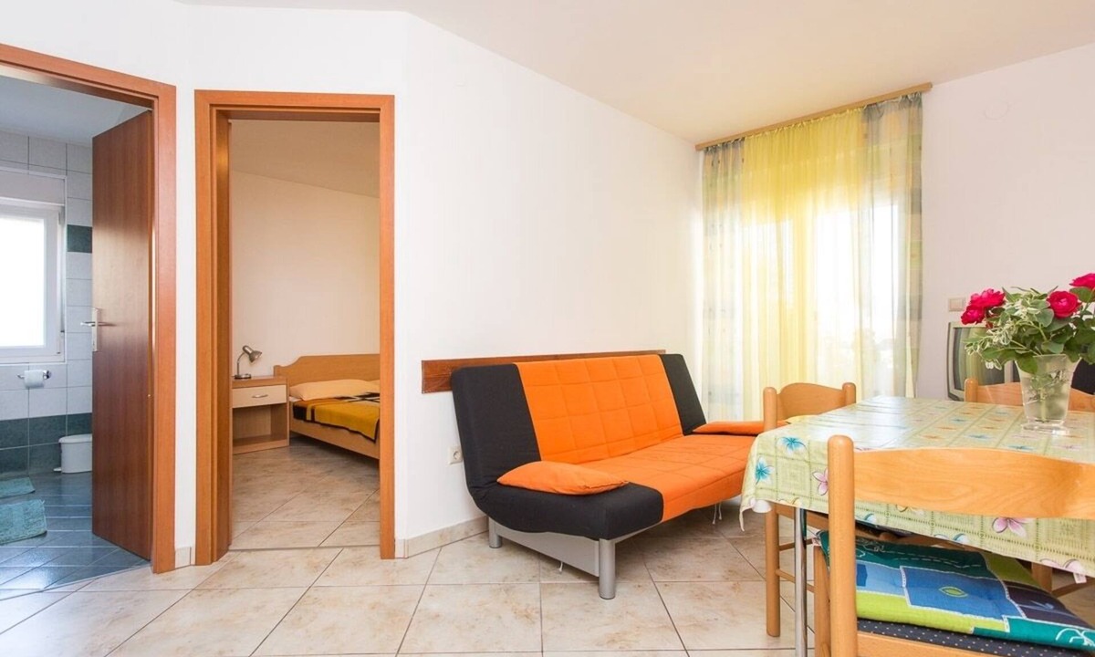 Jurandvor Apartment | One bedroom apartment with balcony Baška, Krk (A-22681-d)