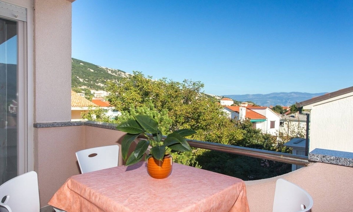 Jurandvor Apartment | One bedroom apartment with balcony Baška, Krk (A-22681-e)