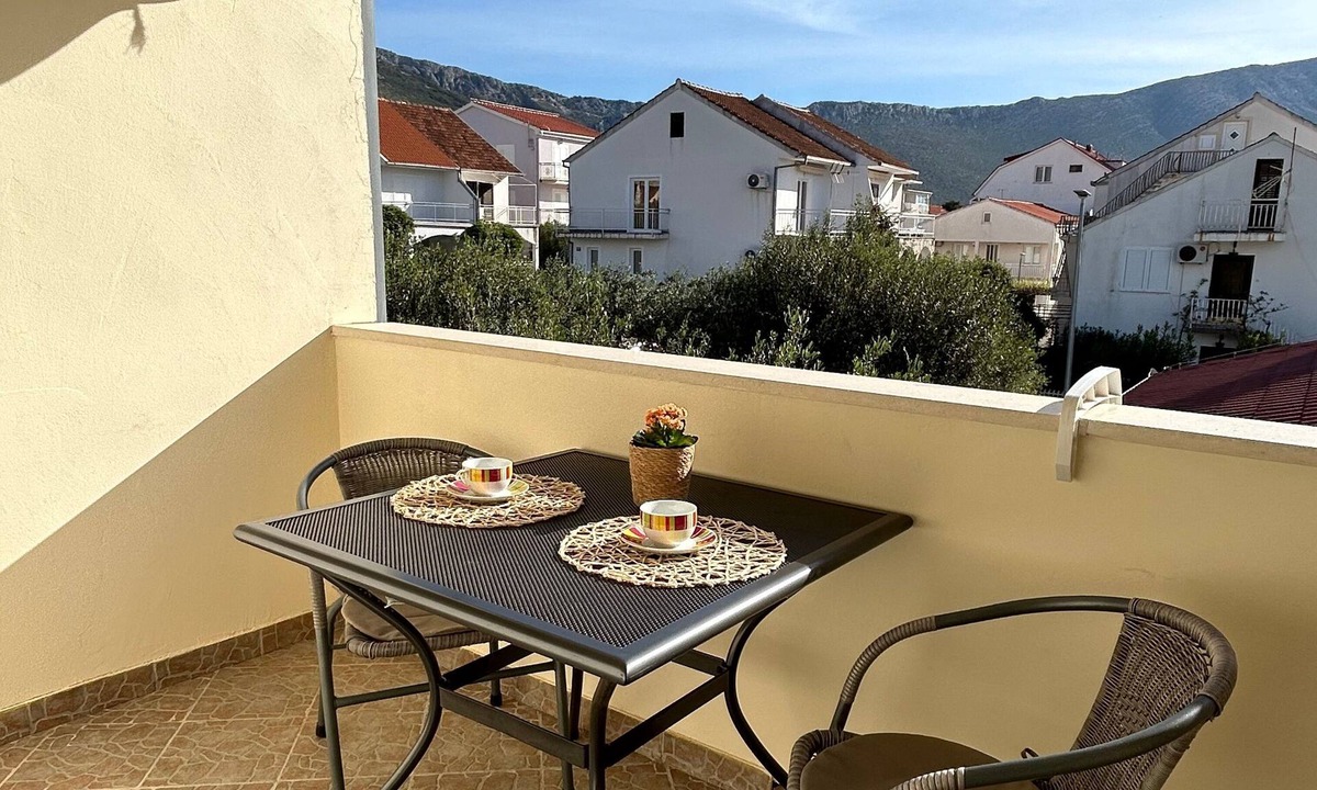 Orebic Apartment | One bedroom apartment with terrace Orebić, Pelješac (A-10082-b)