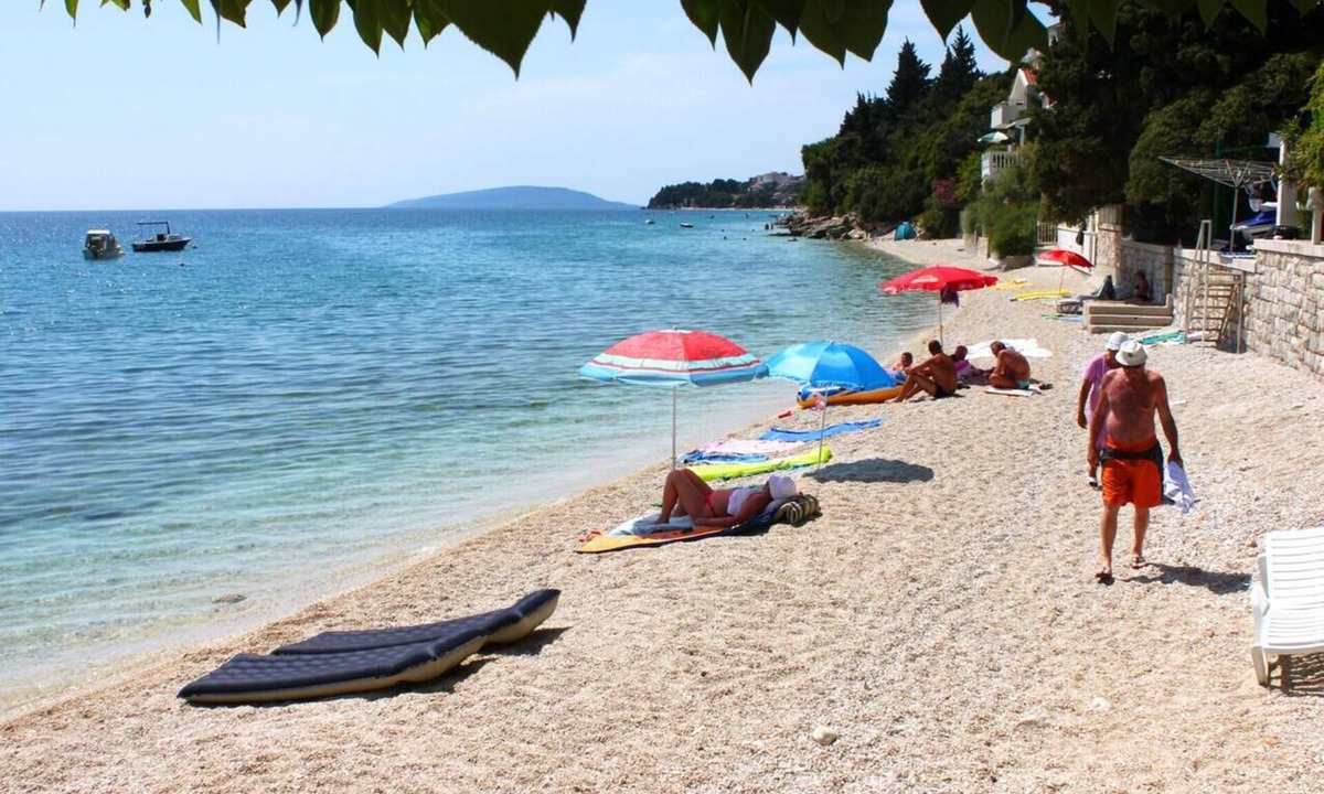 Podaca Apartment | One bedroom apartment with balcony Podaca, Makarska (A-6677-b)
