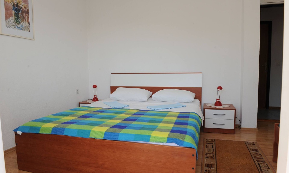 Podaca Apartment | One bedroom apartment with balcony and sea view Podaca (Makarska) (A-15748-b)