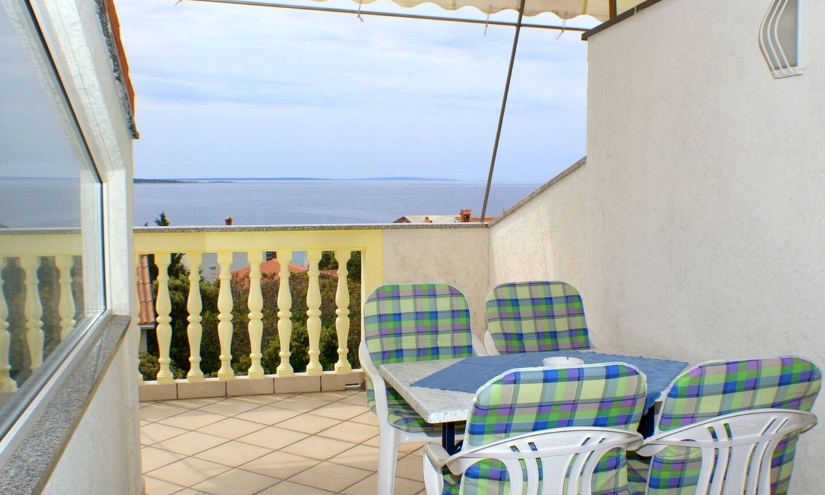 Mandre Apartment | One bedroom apartment with terrace and sea view Mandre, Pag (A-4098-a)