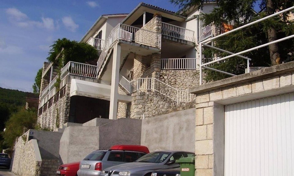 Rabac Apartment | One bedroom apartment with balcony and sea view Rabac, Labin (A-7438-a)