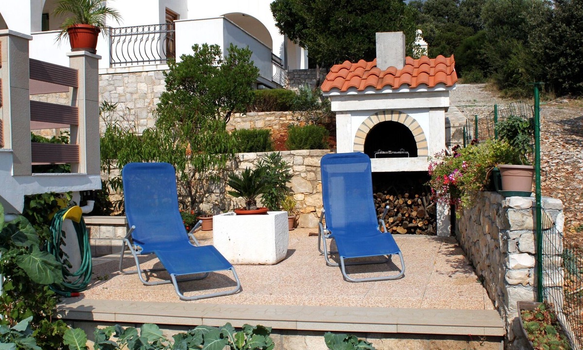 Zavalatica Apartment | One bedroom apartment with terrace and sea view Zavalatica, Korčula (A-9280-a)