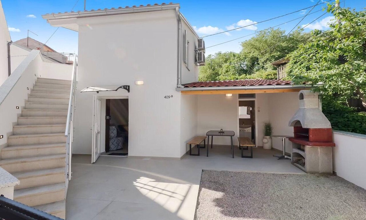 Draga Bascanska House | Peaceful Holiday Home Near Baška